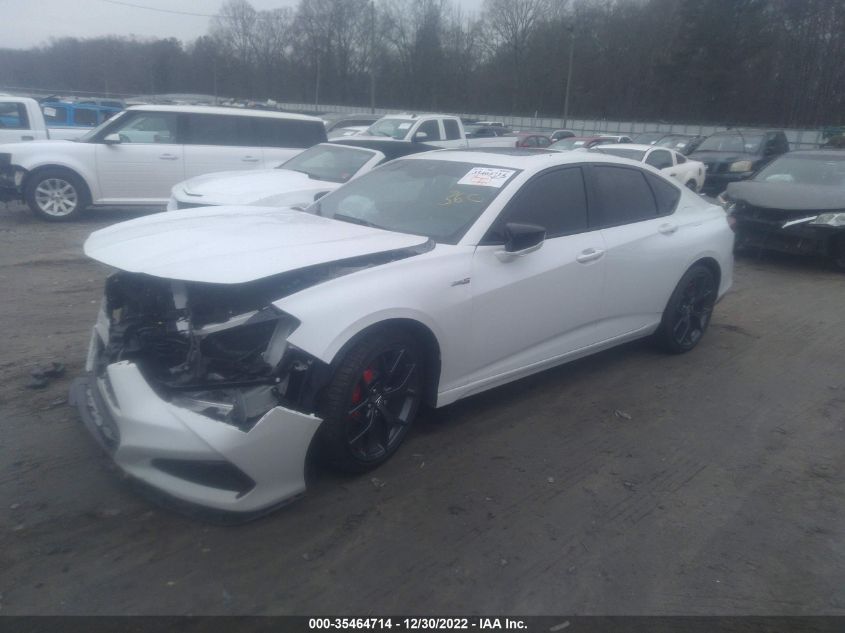 2021 ACURA TLX TYPE S W/PERFORMANCE TIRE VIN: 19UUB7F90MA000303