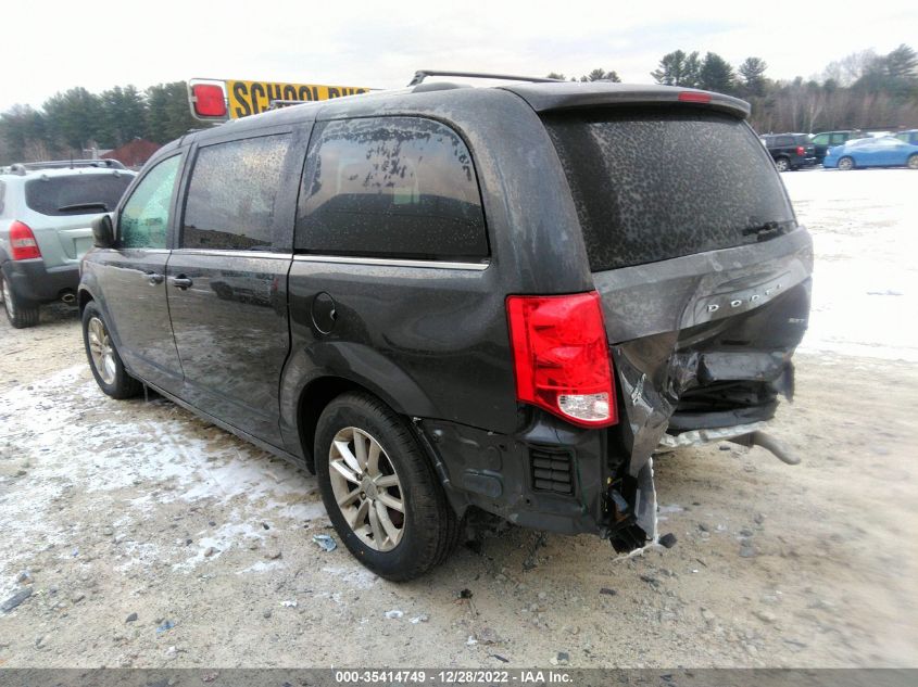 2020 DODGE GRAND CARAVAN SXT VIN: 2C4RDGCG6LR169849