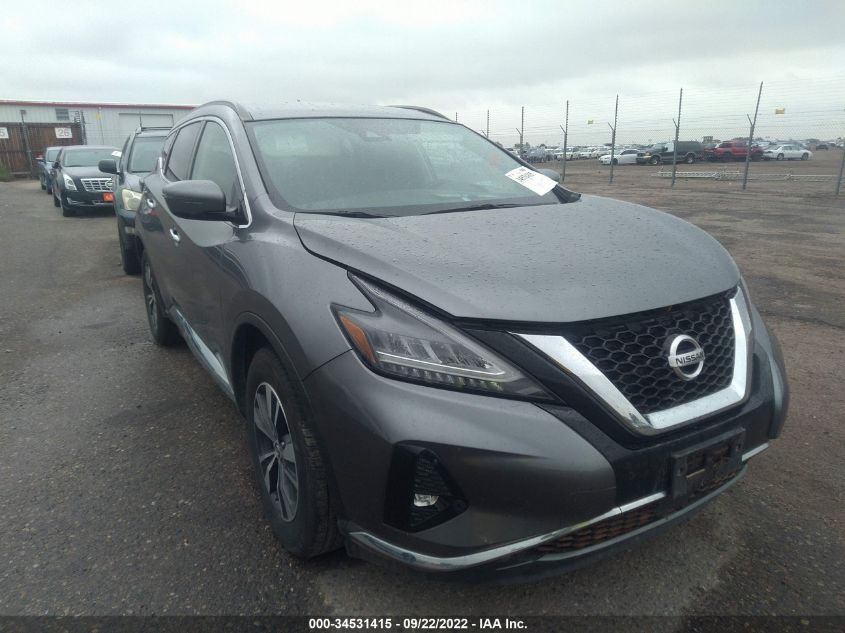 2021 NISSAN MURANO SV VIN: 5N1AZ2BJXMC107083