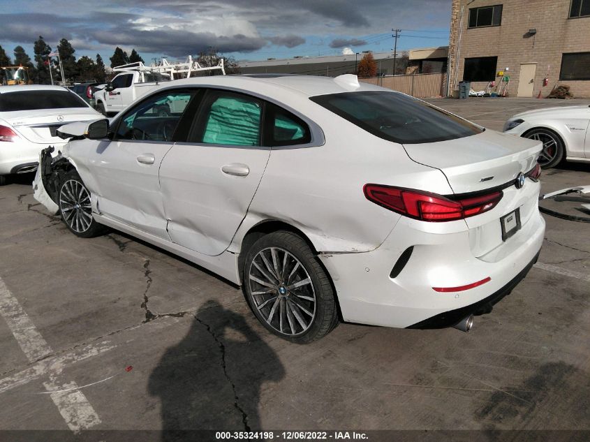 2021 BMW 2 SERIES 228I XDRIVE VIN: WBA73AK07M7H04346