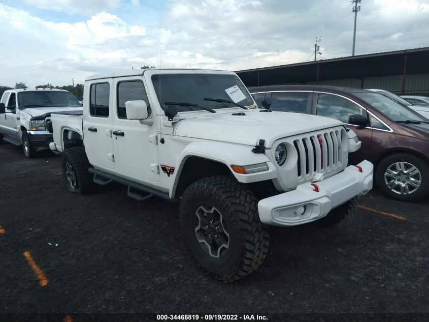 2020 JEEP GLADIATOR RUBICON VIN: 1C6JJTBG9LL138093