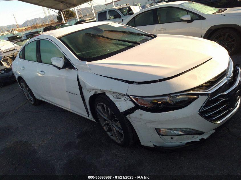 2022 CHEVROLET MALIBU LT VIN: 1G1ZD5ST5NF199835