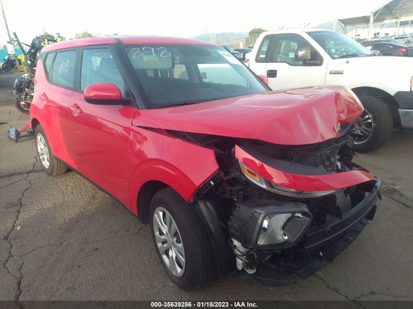 2022 KIA SOUL LX VIN: KNDJ23AU9N7174553