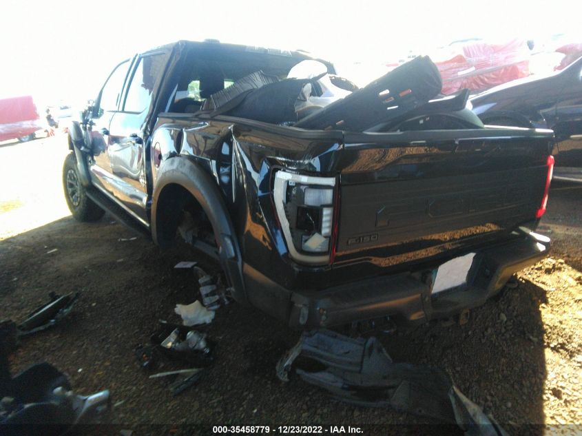 2021 FORD F-150 RAPTOR VIN: 1FTFW1RG4MFC81012