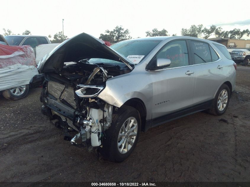 2021 CHEVROLET EQUINOX LT VIN: 3GNAXTEV1MS150744
