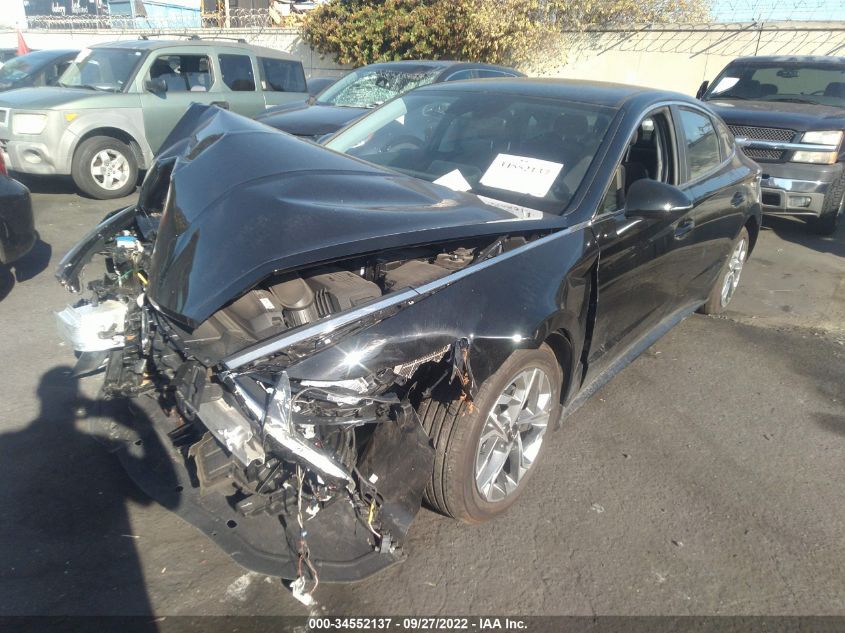 2022 HYUNDAI SONATA SEL VIN: KMHL64JA0NA205700