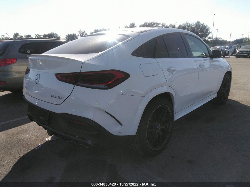 2022 MERCEDES-BENZ GLE AMG GLE 53 VIN: 4JGFD6BB9NA739946