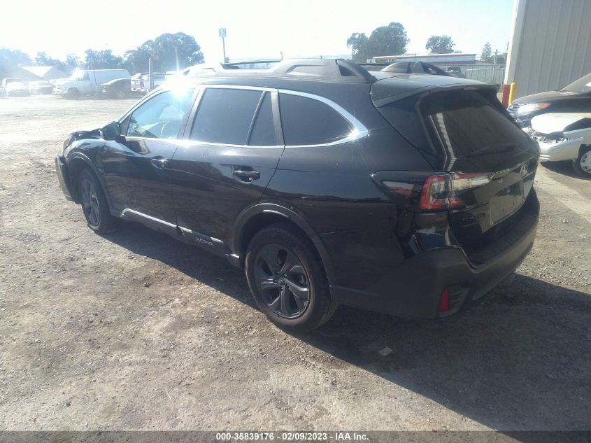 2022 SUBARU OUTBACK ONYX EDITION XT VIN: 4S4BTGLD4N3198543