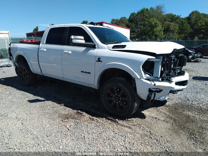 2022 RAM 2500 LARAMIE VIN: 3C6UR5FL4NG120531