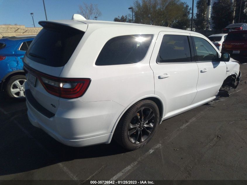 2022 DODGE DURANGO R/T PLUS VIN: 1C4SDHCT3NC203021