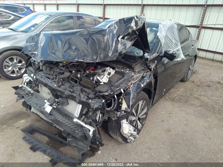 2022 NISSAN ALTIMA 2.5 SV VIN: 1N4BL4DV5NN325644