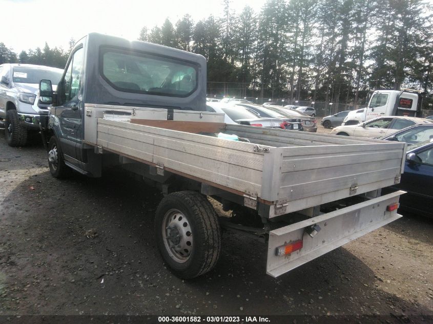 2022 FORD TRANSIT T-250 VIN: 1FDBR7Z80NKA74770
