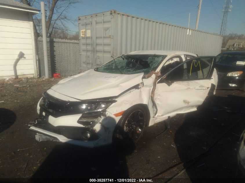 2021 HONDA CIVIC SEDAN SPORT VIN: 2HGFC2F89MH542016