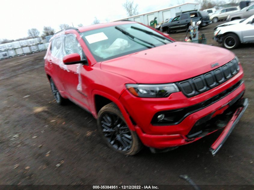 2022 JEEP COMPASS LIMITED/HIGH ALTITUDE VIN: 3C4NJDCBXNT131681