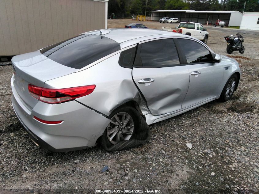2020 KIA OPTIMA LX VIN: 5XXGT4L32LG451792