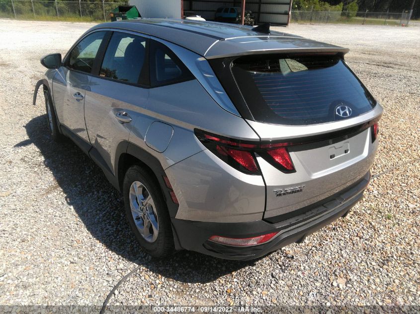 2022 HYUNDAI TUCSON SE VIN: 5NMJA3AE8NH145257