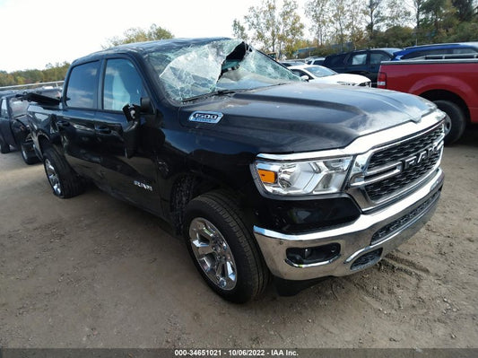 2022 RAM 1500 BIG HORN VIN: 1C6RRFFG4NN325062