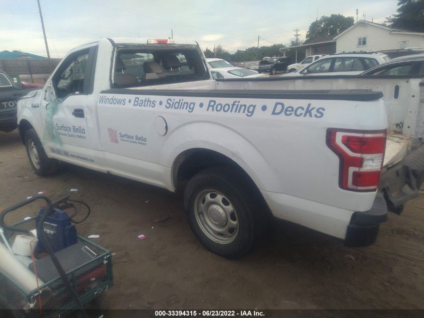 2020 FORD F-150 XL/XLT VIN: 1FTMF1CB7LKD93829