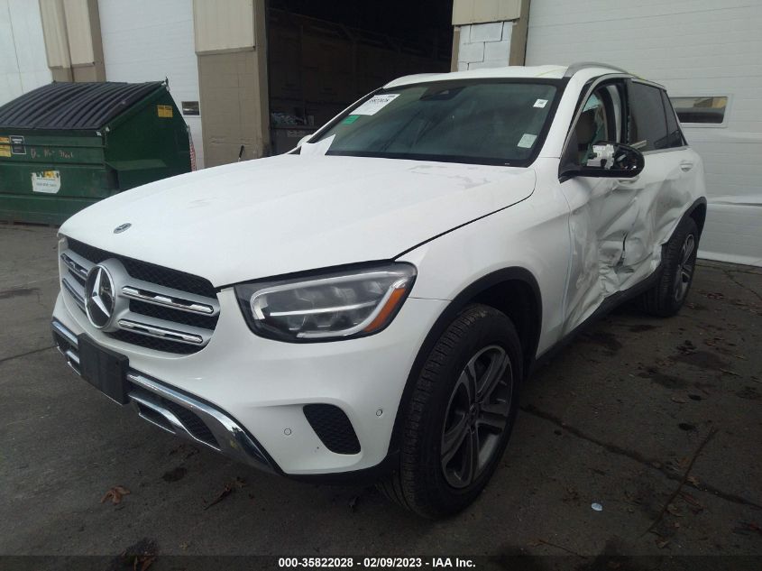 2022 MERCEDES-BENZ GLC GLC 300 VIN: W1N0G8EB1NV376486
