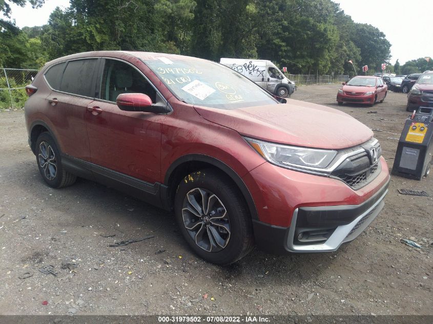2021 HONDA CR-V EX VIN: NY76083