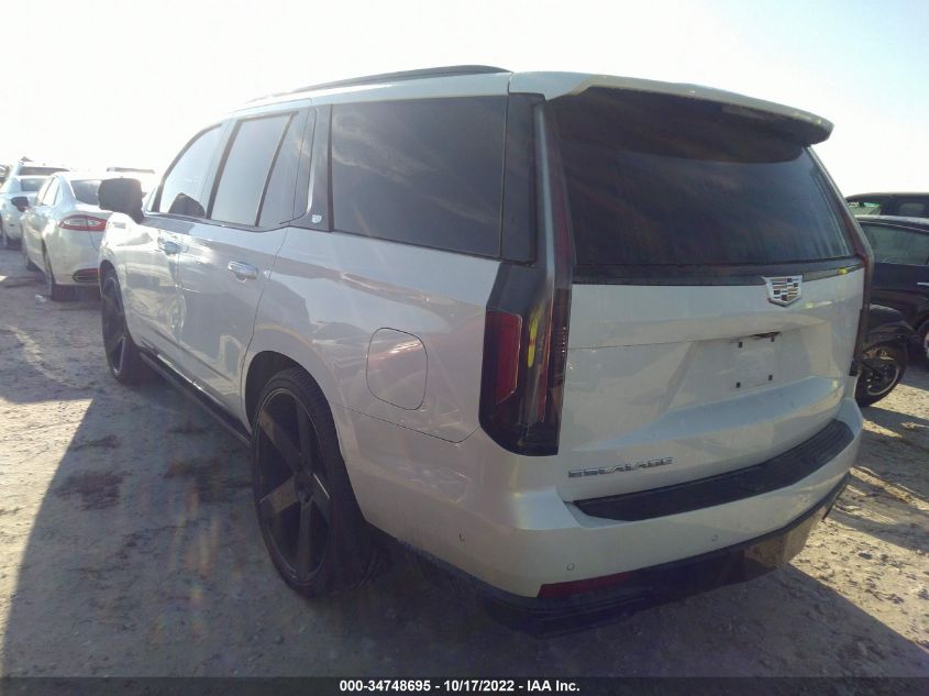 2021 CADILLAC ESCALADE SPORT PLATINUM VIN: 1GYS4GKL9MR228300