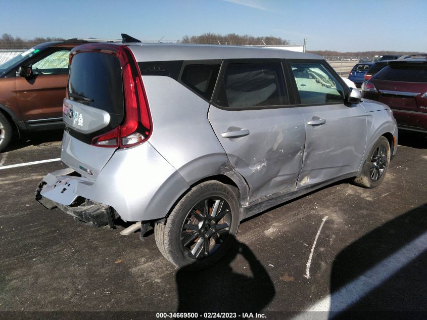 2021 KIA SOUL S VIN: KNDJ23AU5M7796470