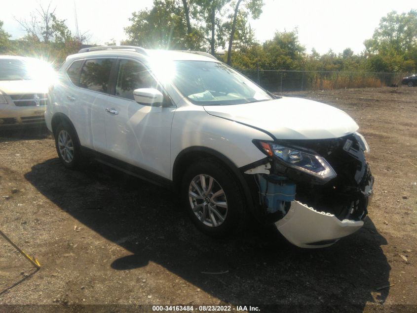 2020 NISSAN ROGUE SV VIN: KNMAT2MT2LP511765