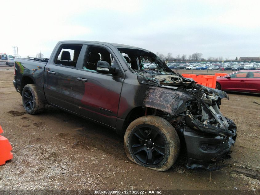 2021 RAM 1500 BIG HORN VIN: 1C6SRFFT1MN649115