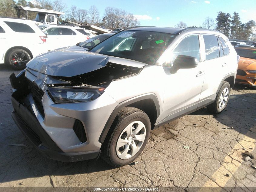 2021 TOYOTA RAV4 LE VIN: 2T3H1RFV3MC147438