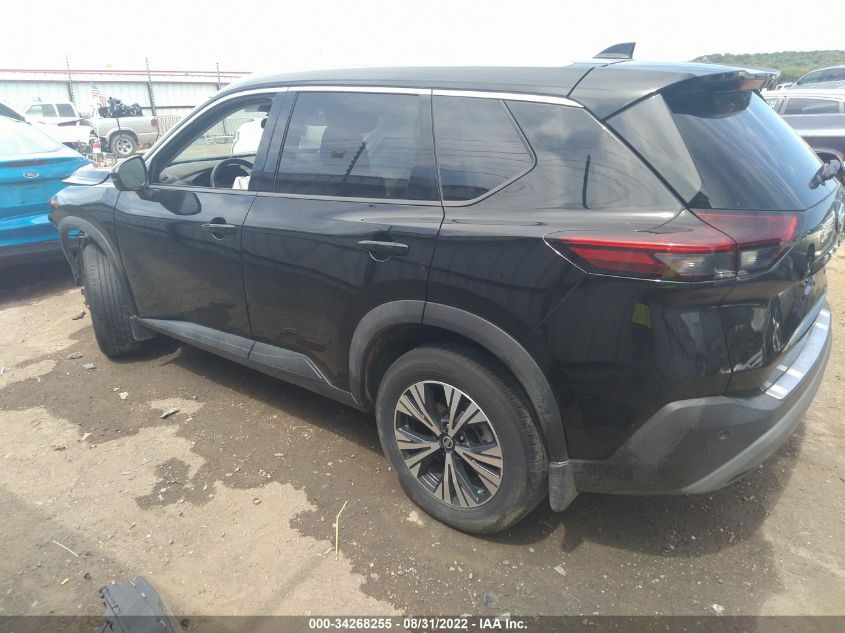 2021 NISSAN ROGUE SV VIN: 5N1AT3BA3MC816686