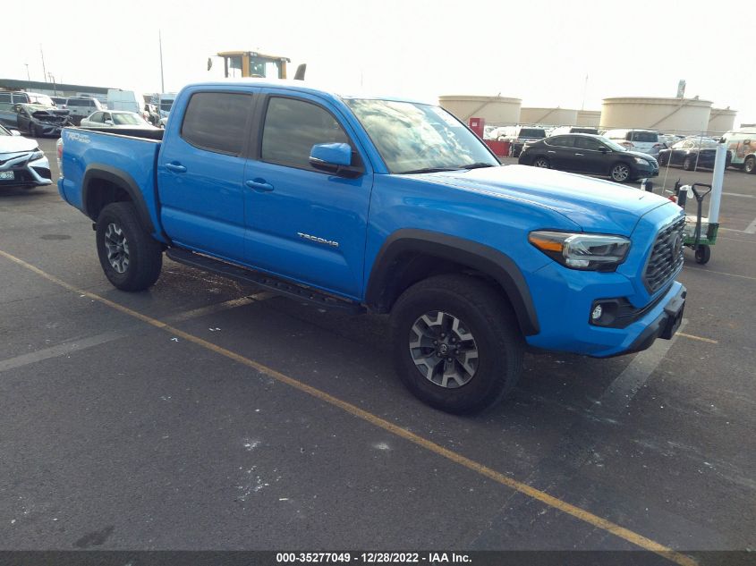 2020 TOYOTA TACOMA 2WD SR5/TRD SPORT VIN: 3TMAZ5CN0LM119067