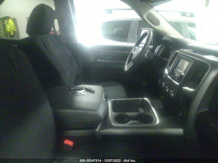 2022 RAM 1500 CLASSIC SLT VIN: 1C6RR7LG6NS236265