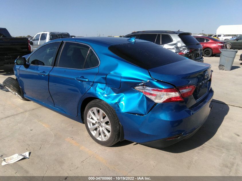 2020 TOYOTA CAMRY LE VIN: 4T1C11AK4LU347081