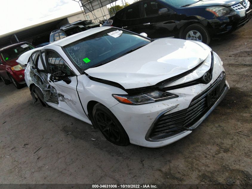 2022 TOYOTA CAMRY LE VIN: 4T1C11AK9NU682663