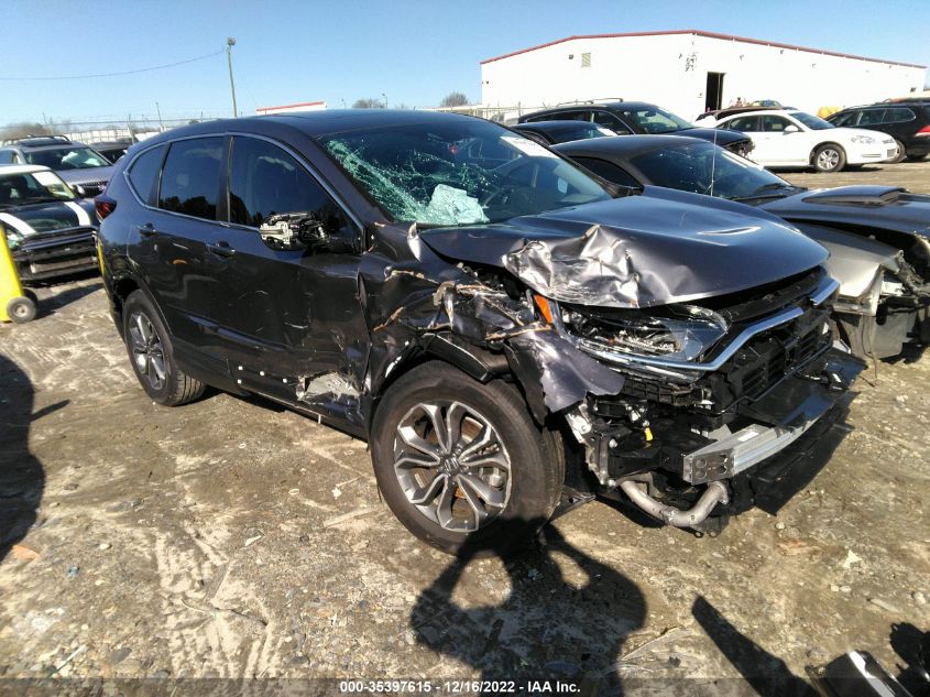 2022 HONDA CR-V EX-L VIN: 7FARW1H84NE021999