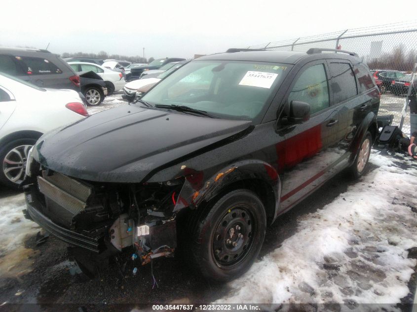 2020 DODGE JOURNEY SE VALUE VIN: 3C4PDCAB7LT235426