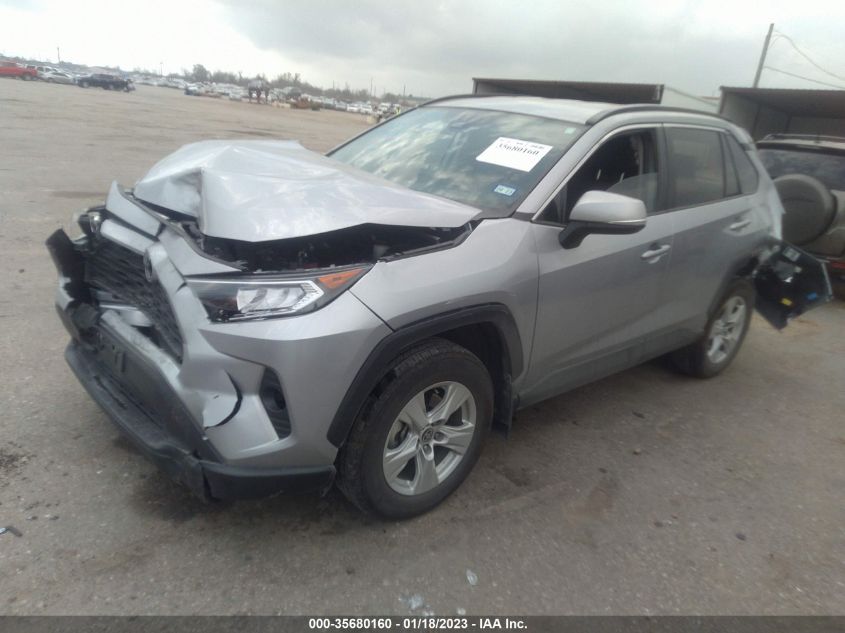 2021 TOYOTA RAV4 XLE VIN: 2T3W1RFV5MC142510