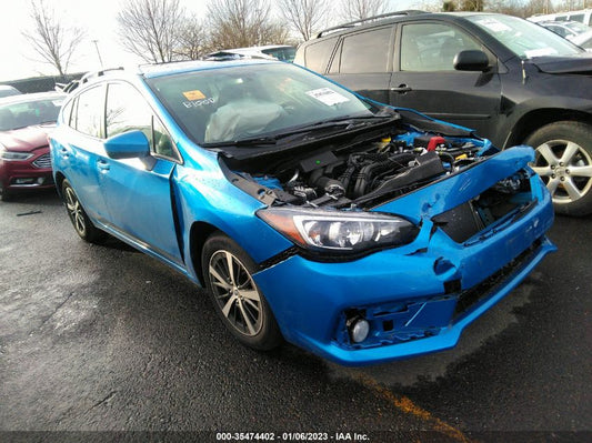 2022 SUBARU IMPREZA PREMIUM VIN: 4S3GTAD62N3718553