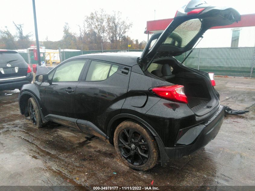 2021 TOYOTA C-HR LE/XLE/LIMITED/NIGHTSHADE VIN: JTNKHMBXXM1125683
