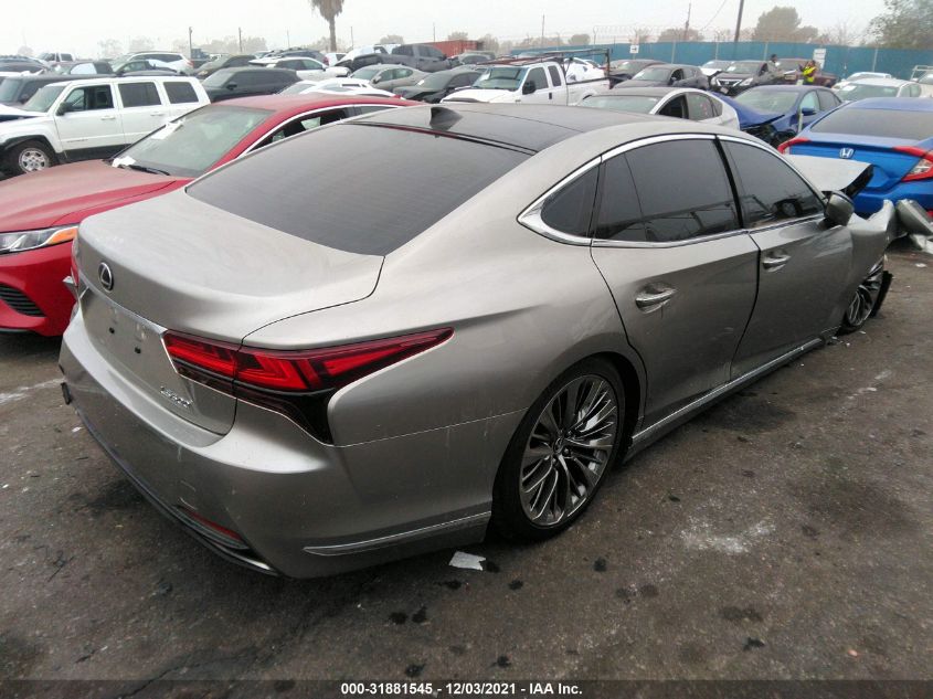 2021 LEXUS LS LS 500 VIN: JTHD51FF9M5014586
