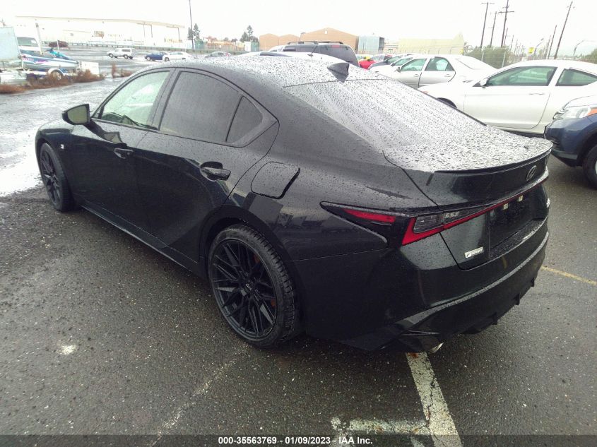 2021 LEXUS IS IS 350 F SPORT VIN: JTHGZ1B29M5038598