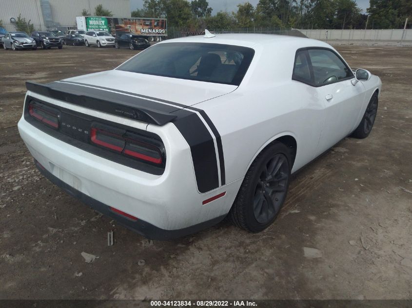 2021 DODGE CHALLENGER R/T SCAT PACK VIN: 2C3CDZFJXMH654385