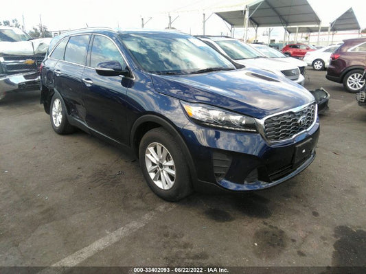 2020 KIA SORENTO LX VIN: 5XYPG4A38LG668587
