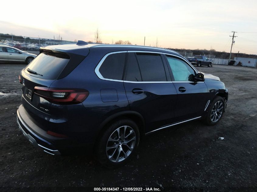 2022 BMW X5 XDRIVE40I VIN: 5UXCR6C05N9K83269