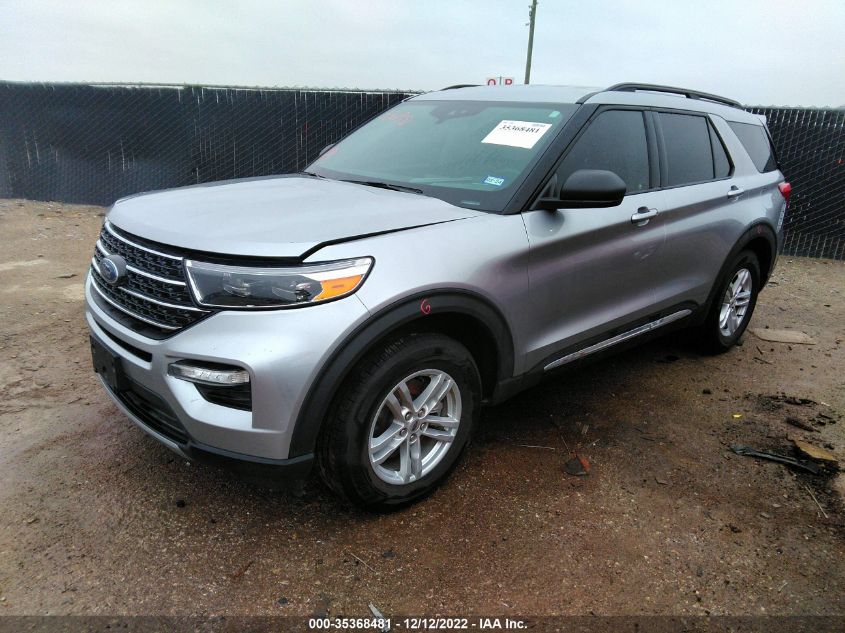 2022 FORD EXPLORER XLT VIN: 1FMSK7DH6NGA08769