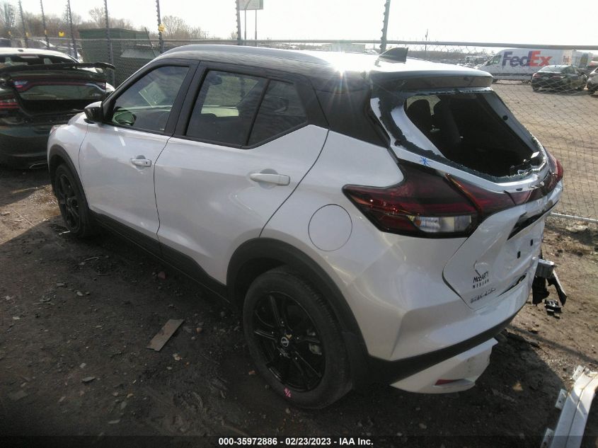 2022 NISSAN KICKS SV VIN: 3N1CP5CV4NL507929