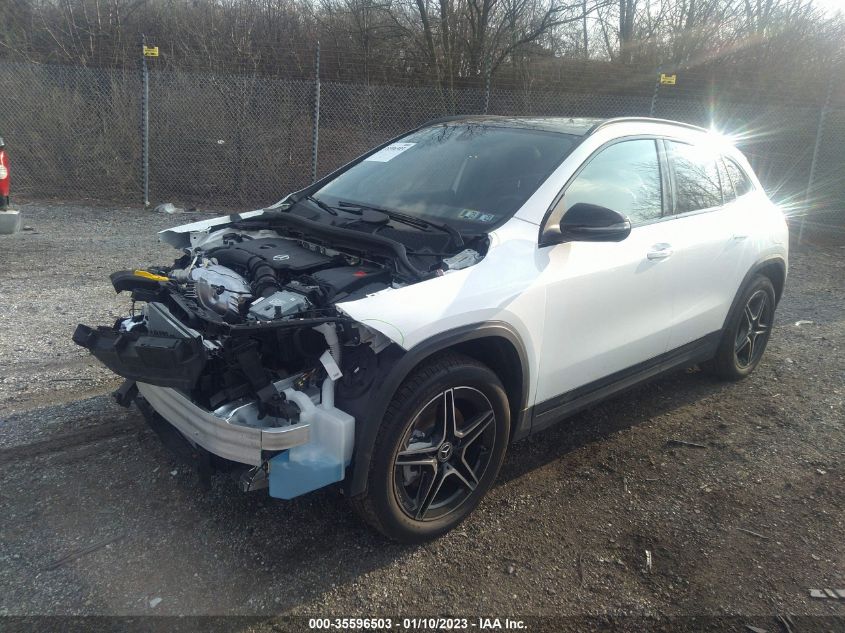 2022 MERCEDES-BENZ GLA GLA 250 VIN: W1N4N4HB6NJ410134