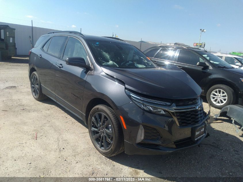 2023 CHEVROLET EQUINOX RS VIN: 3GNAXMEG7PS114181