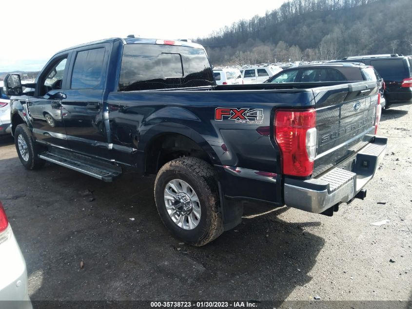 2022 FORD SUPER DUTY F-250 SRW XL/XLT/LARIAT VIN: 1FT7W2BN3NEE79042