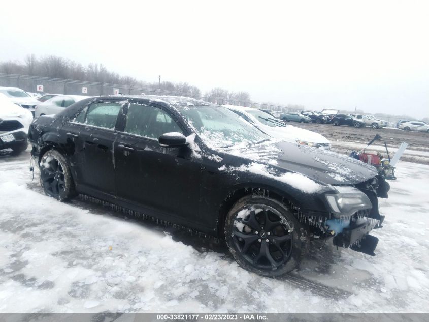 2022 CHRYSLER 300 300S VIN: 2C3CCABG7NH162851